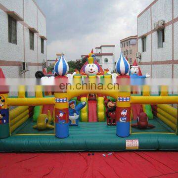 entertainment inflatable funland/inflatable entertainment park