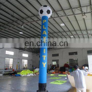 Cheap High Quality Advertising Inflatable Football Air Dancer,inflatable Soccer Sky Guy photo-4