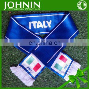 OEM Customized High Quality Different Polyester Fans Scarfs