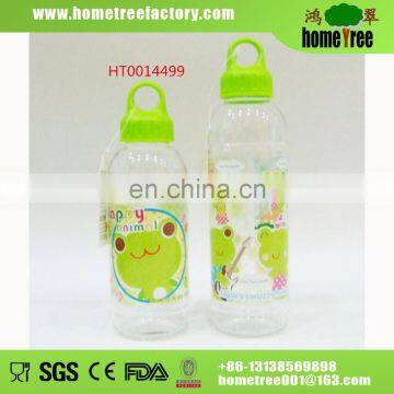 2015 Latest Style High Quality 450ml Plastic Kids Juice Bottle/ Bottle For Fruit Juice