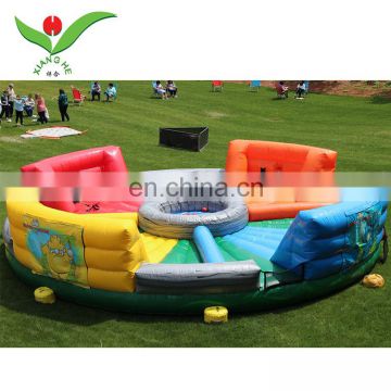 Party event competitive game Hippo Chow Down inflatables juegos adult