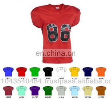 Plain Custom American football Jersey