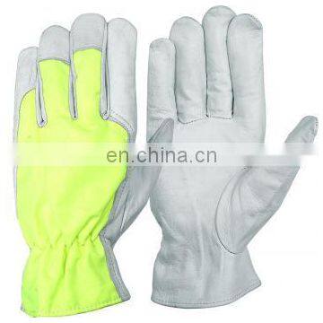 Cowhide suede Leather Gloves 707 working gloves