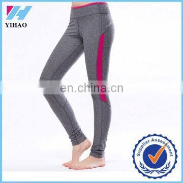 Trade assurance Yihao 2015 Sexy Tights Spring and Autumn customize Yoga Wear Supplex Women Leggings