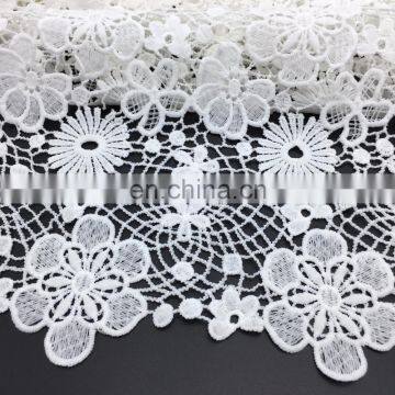 OLFPY2428 dubai luxury curtain chemical lace fabric for 2017 weddings