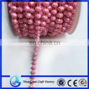 Colourful party beads for childrem DIY beads chain