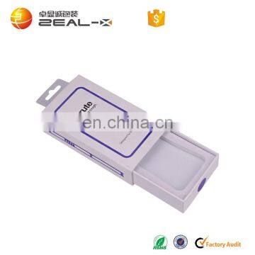 Cheap Paper Cosmetic Box With white Insert