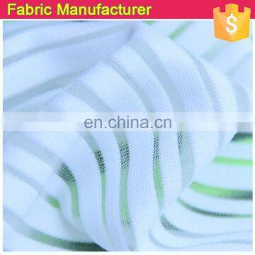 Fancy Design Jersey Fabric Polyester Solid Fabric Ivory Dobby Jersey