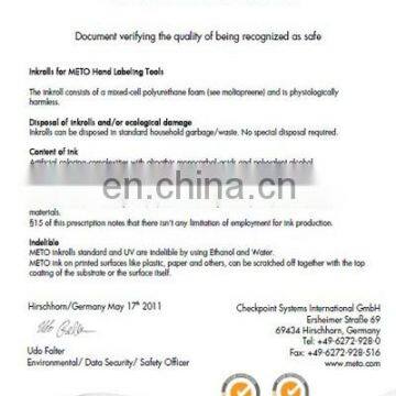 Inkroll Certification