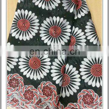 high quality swiss cotton voile lace(CH058B)