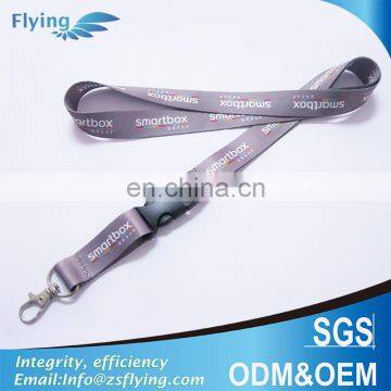 Yeah real cool lanyard with metal buckle for event