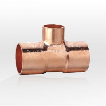 Reducing copper tee C x C x C (copper fitting, HVAC/R fittings, A/C parts)