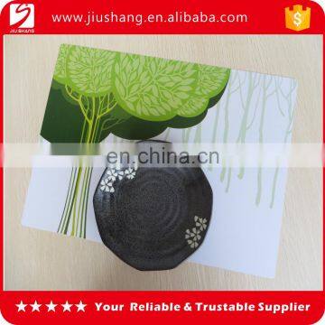 Personalized heat resistant printable pvc table mat in cheap price