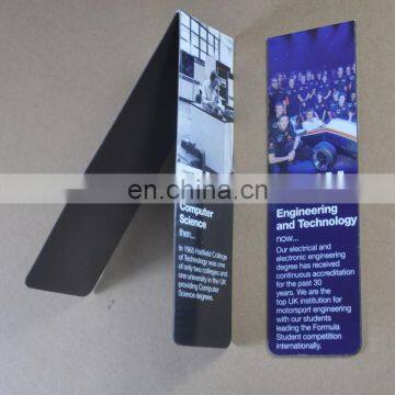 New Arrived Cheaper and Beautiful Craft Folding Magnetic Bookmark photo-3