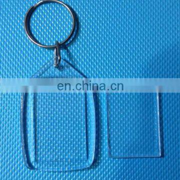 Plastic Photo Transparent Acrylic Keychain 35*45mm photo-6