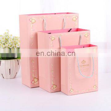 Whosale custom print paper bag