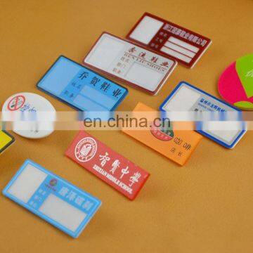 MINGYUAN Top Quality Name Badge For Sport Suits