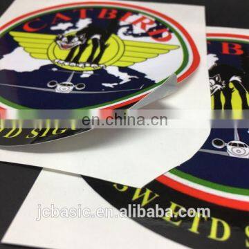 Custom Cheap Die Cut Logo Labels Vinyl Sticker Printing for Printing photo-4