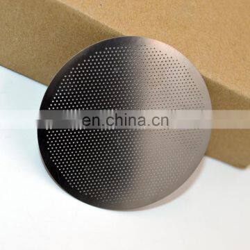 Customed stainless steel metal micro mesh filter