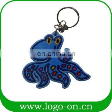 New Arrival 3D Pvc Couple Keychain Chinese Manufacturers