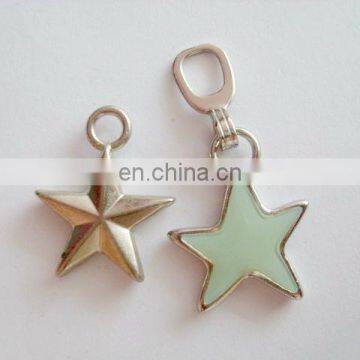 China fabric market wholesale engraved logo metal label tag