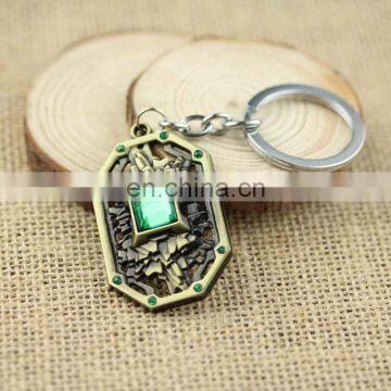 Online Game Dota2 Novelty Earth Spirit Logo Jewelry Kids Gifts Keychain 4 photo-2