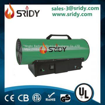 30KW Gas Heater Industrial Workshop Space Fire Heater Propane/LPG Electric GH-10M