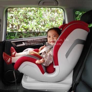 HDPE ISOFIX Baby Car Seat Group 1+2+3 photo-5