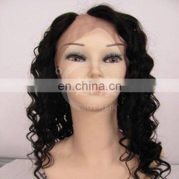 2014 U-part hair wigs made of 100% indian Human Hair Exclusive "E"-grade hair quality in india