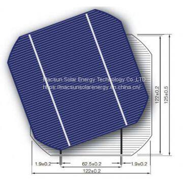 Cheap Solar Cell Custom Made Solar Cells Photovoltaics Monocrystalline Solar Cell for Sale From China Supplier photo-3