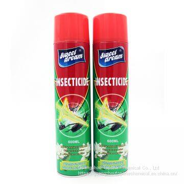 Powerful Insecticide Aerosol Insect Killer Sprays for Mosquito Flies Cockroach Pest Killer Spray photo-3