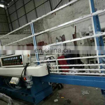 9 Spindle Vertical Glass Straight-line Glass Edging Machine/ Glass Polishing Machine photo-2