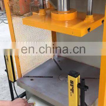 single column electric small hydraulic press mini machine price 250 ton