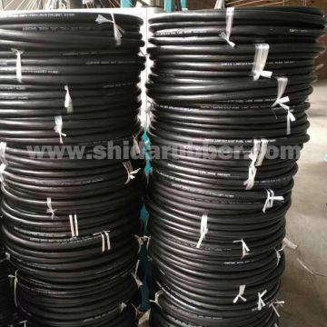 Black Rubber Heater Hose 5/8