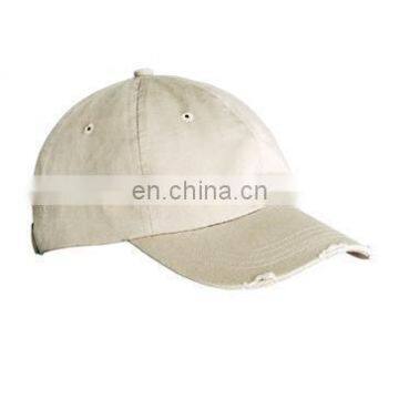 Worn-out washed unisex Cap