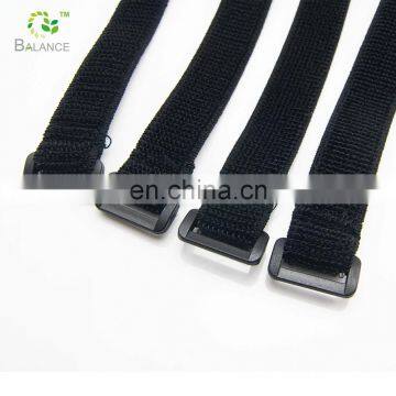 Fireproof buckle straps nylon hook and loop custom straps fastening belt