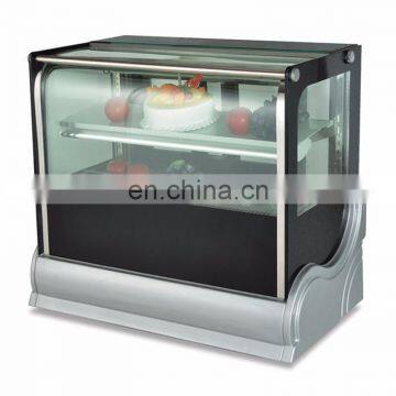 CT-90 Deluxe Desktop Refrigerated display Fresh cake cabinets Showcase