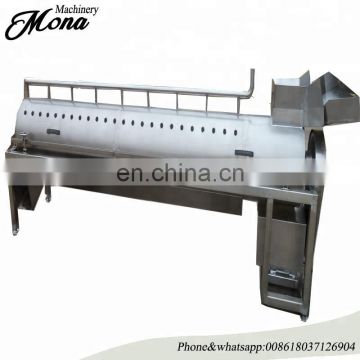 Good quality duck claw chicken feet peeling machine/chicken paws peeling processing machine