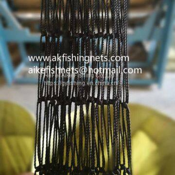 Best Strength Nylon Multifaliment Fishing Nets (rede de pesca) , Nylon Trawl Nets, Trammel Nets, Double Tight Knot, 210d/12-24-36-48-96ply