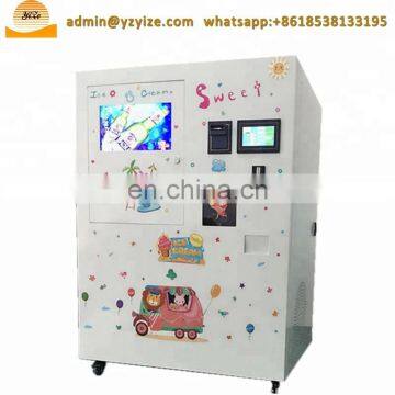 Coin Operated Ice Cream Vending Machine Vending Soft Ice Cream Machine photo-6