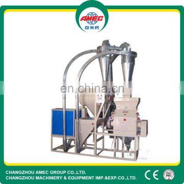 European standard fully automatic maize corn flour milling machine