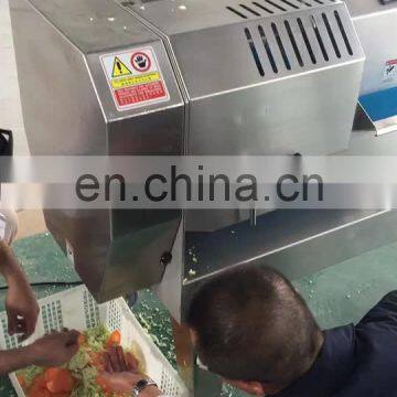 Multifunction electric automatic vegetable cutting machine for salad