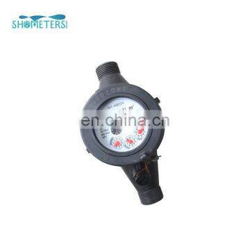 Multi-jet Dry Dial Residential Water Meters Cold Water Plastic Housing photo-6
