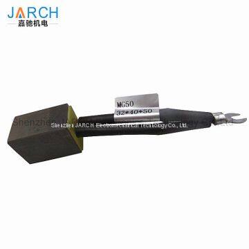 MG050 Dimension 32 * 40 * 50 Hilti Demolition Hammer Carbon Fiber Brush for Fan Angle Grinders