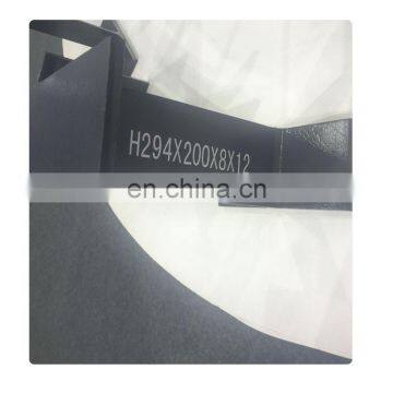 q235 q345 ss400 Wide flange H beam/H Beam Steel