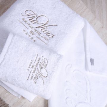 Eliya Manufacturer hotel amenities bath towel set