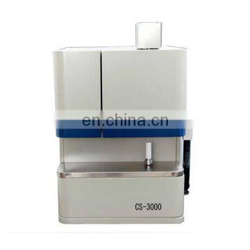 CS - 3000 carbon sulfur analyzer