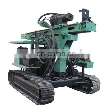 Construction pile driver hammer Crawler rotary Photovoltaic post pile driver