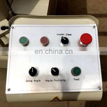 Aluminum Window Processing Machine Heavy Duty Single Head Cutting Saw Machine Price photo-5
