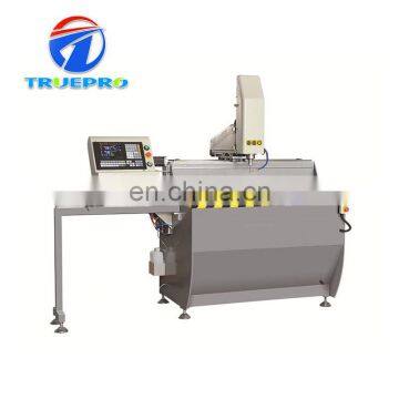 Plastic window welding aluminum profile cnc drilling milling machine